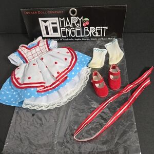 Vintage Doll Clothes Ann Estelle 10 in Robert Tonner Dottie Delight Dress